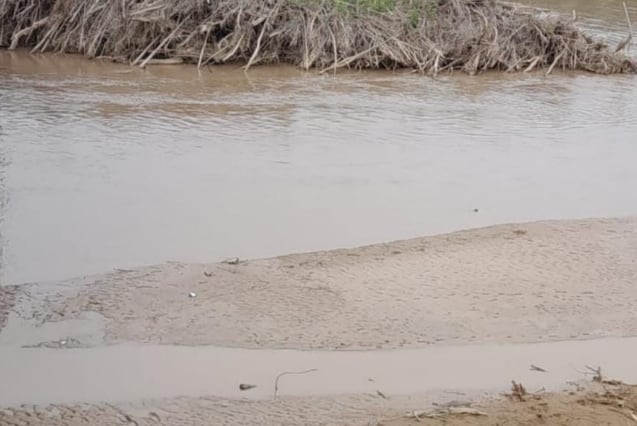 El río Pilcomayo podría contaminarse con residuos mineros provenientes de Bolivia.