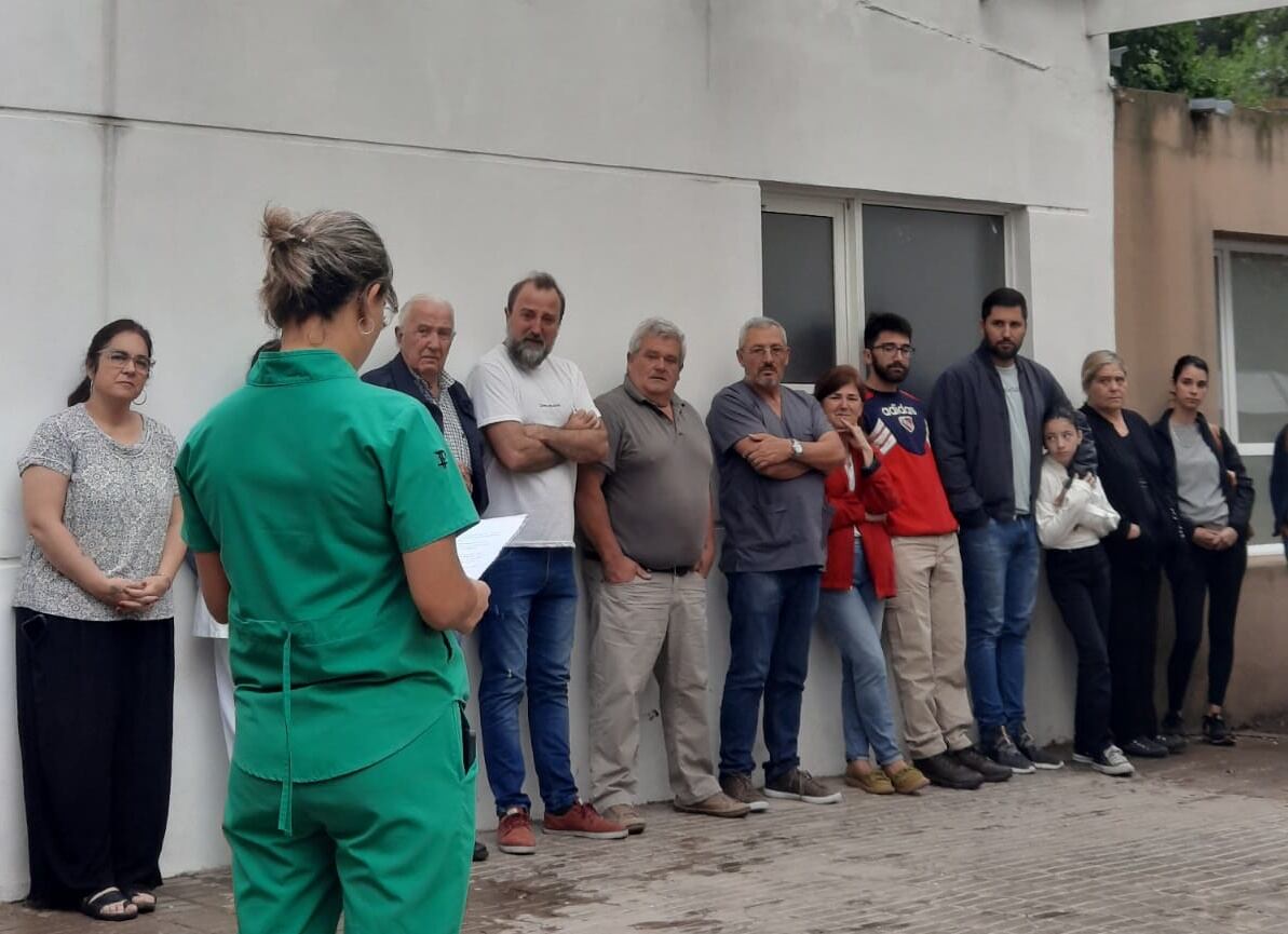 Nuevo servicio de Patología para el Centro de Salud de Tres Arroyos y un emotivo homenaje