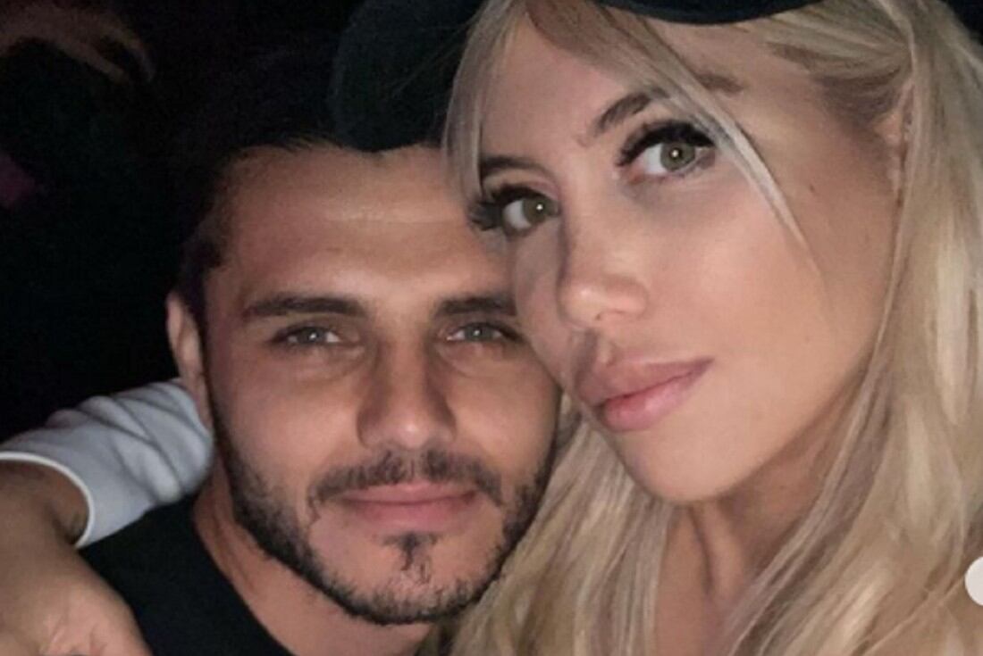 Wanda Nara y Mauro Icardi, reconciliados. (Instagram Mauro Icardi)