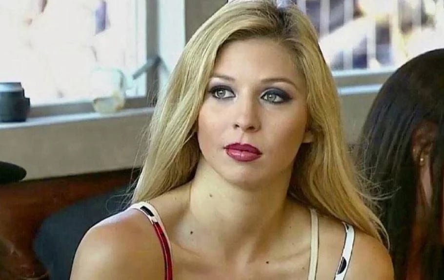 Romina Malaspina: así era antes de ingresar a Gran Hermano