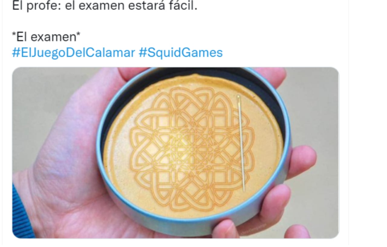 Memes de "El juego del calamar"