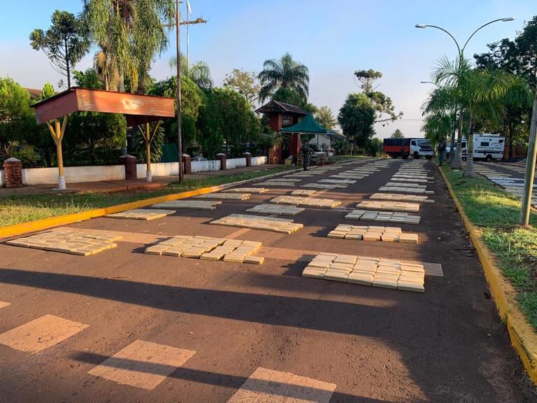 Desbaratan cargamento de cuatro toneladas y media de marihuana en San Ignacio