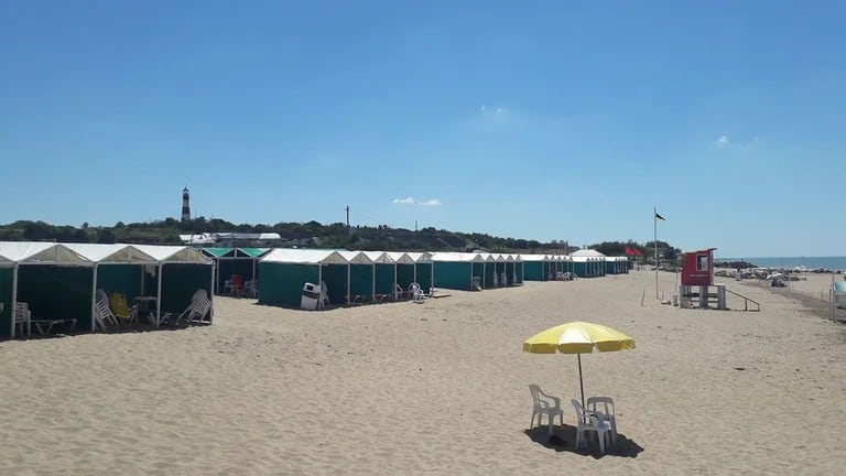 Asi es el balneario donde sucedió el crimen