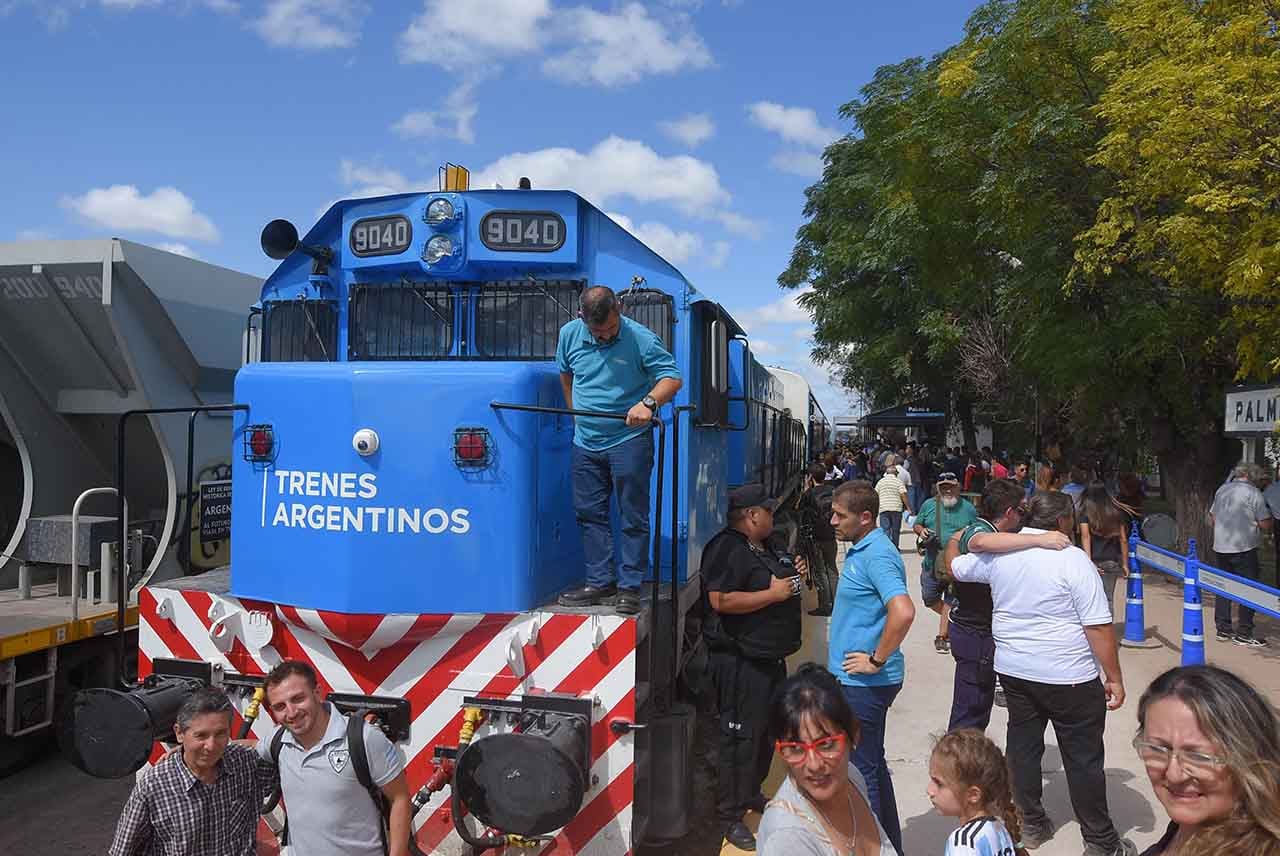 El tren tardará 23 horas en viajar desde Mendoza a Buenos Aires. 