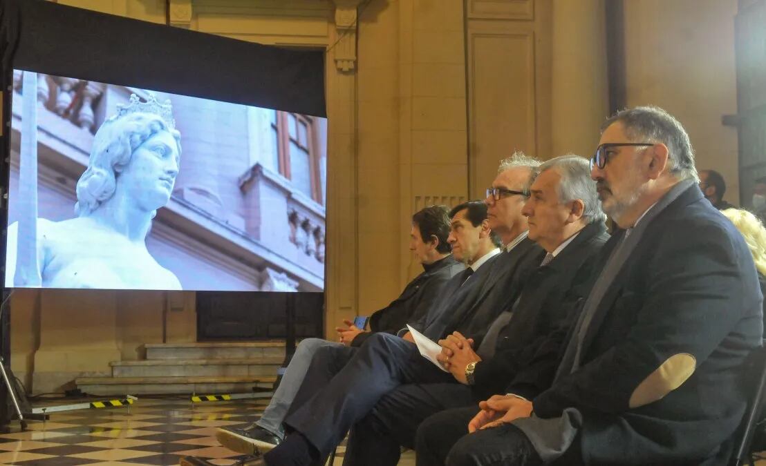 Fue presentado en la Casa de Gobierno de Jujuy el proyecto arquitectónico del Museo y Centro Cultural de Lola Mora.