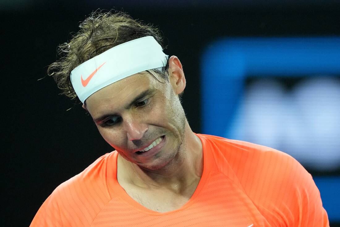 Nadal podría ser baja en los Juegos Olímpicos (AP)