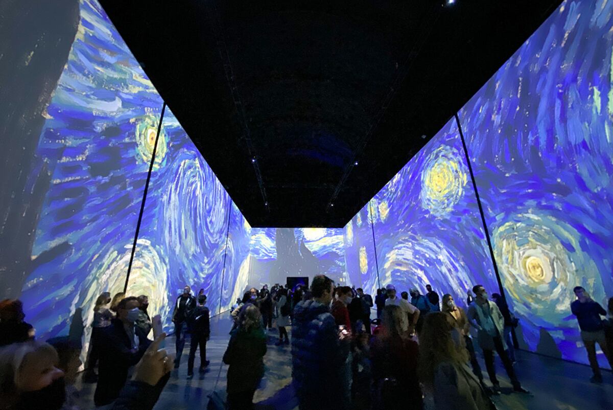 Escándalo en Córdoba por una muestra “trucha” de Van Gogh