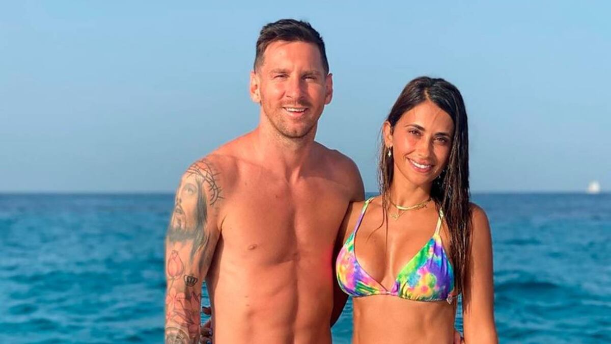 Las fotos del reencuentro de Lionel Messi y Antonela Roccuzzo con sus amigos en Ibiza
