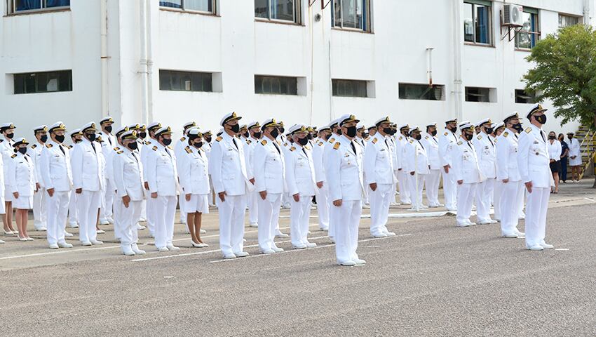 Nuevo Jefe del Arsenal Naval Puerto Belgrano