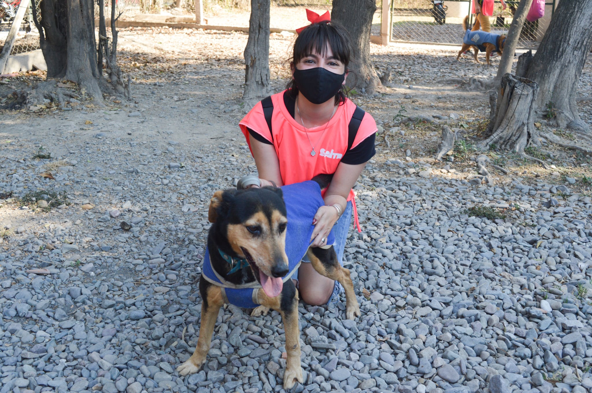 La cita es el lunes 16 de agosto a las 15 horas, en el Centro de Adopciones.