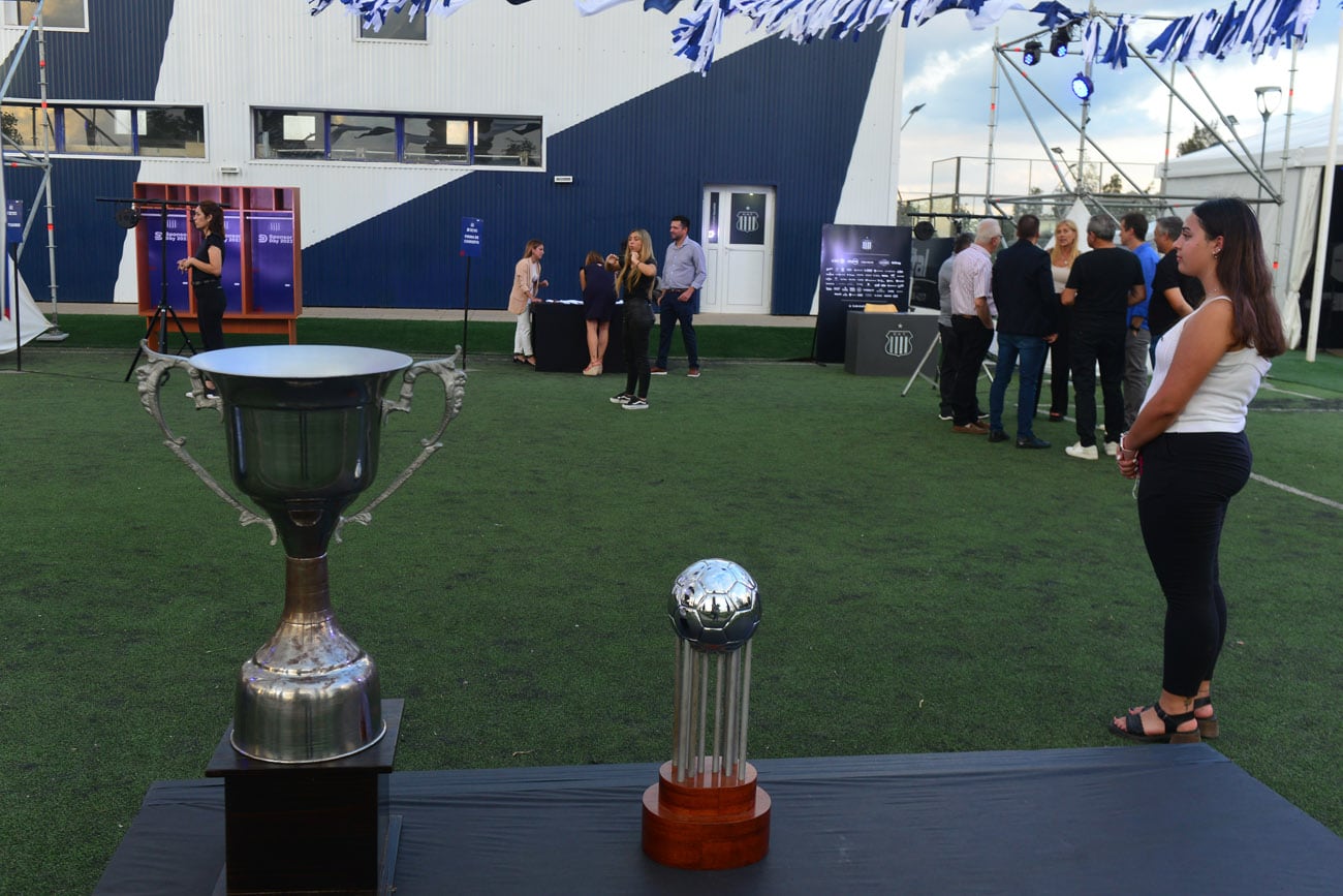 Talleres celebró el Sponsors Day en el predio, donde convocó a anunciantes y deportistas. (Nicolás Bravo / La Voz)