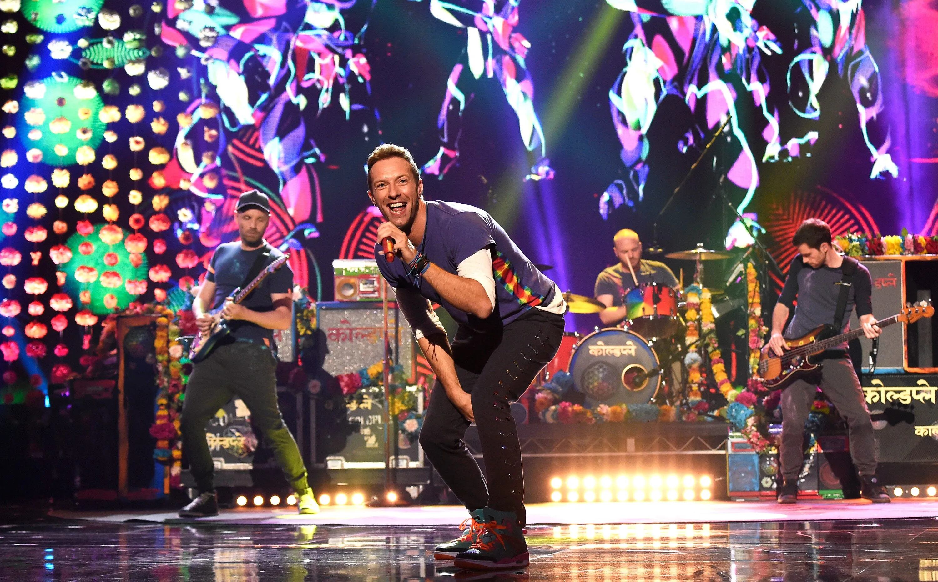 Coldplay, la banda inglesa que rompió récord de shows en Argentina / Gentileza