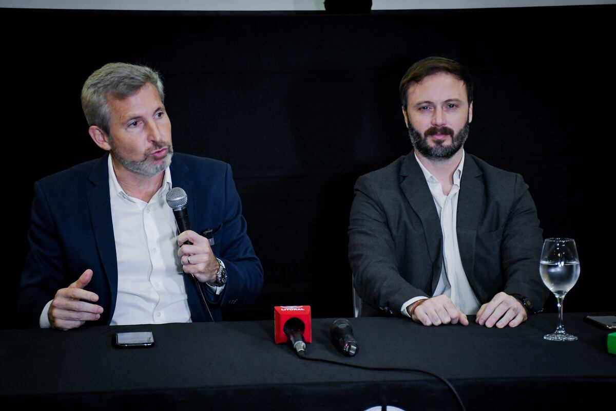 Frigerio: “Cuidamos cada peso que ingresa al Estado”