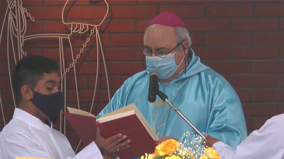 "La Virgen es parte de la vida y cultura de los jujeños. Siempre nos acompaña y nos guía en nuestra lucha cotidiana", dijo el obispo Fernández.