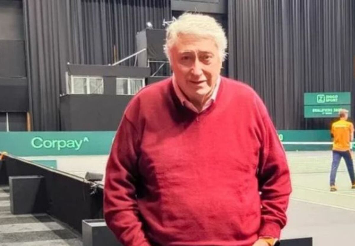 De qué murió el periodista deportivo Guillermo Salatino, la voz del tenis