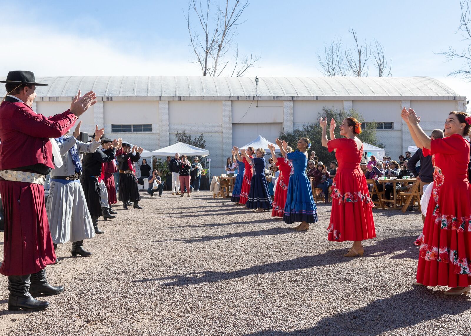 “Camino de las Peñas” en Maipú. Foto: Maipú Municipio.