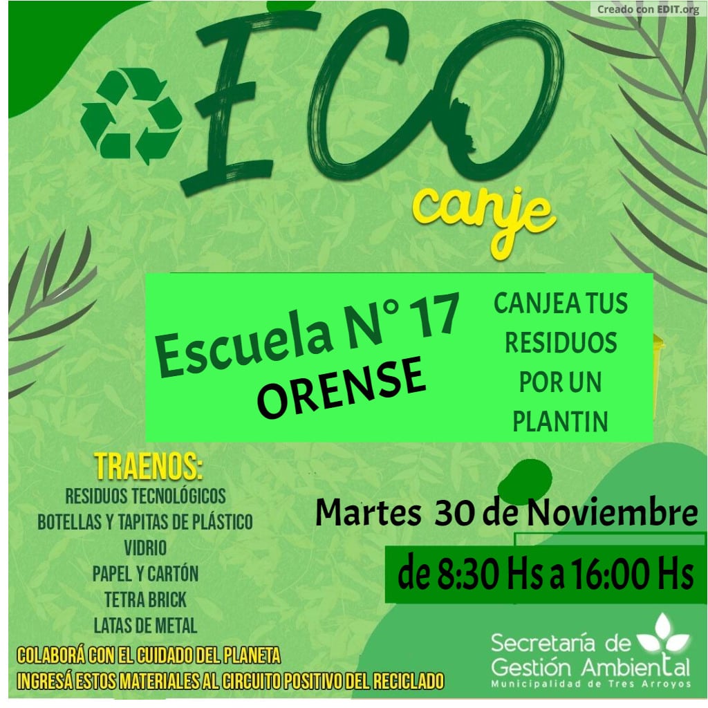 Jornada de Eco Canje en Orense