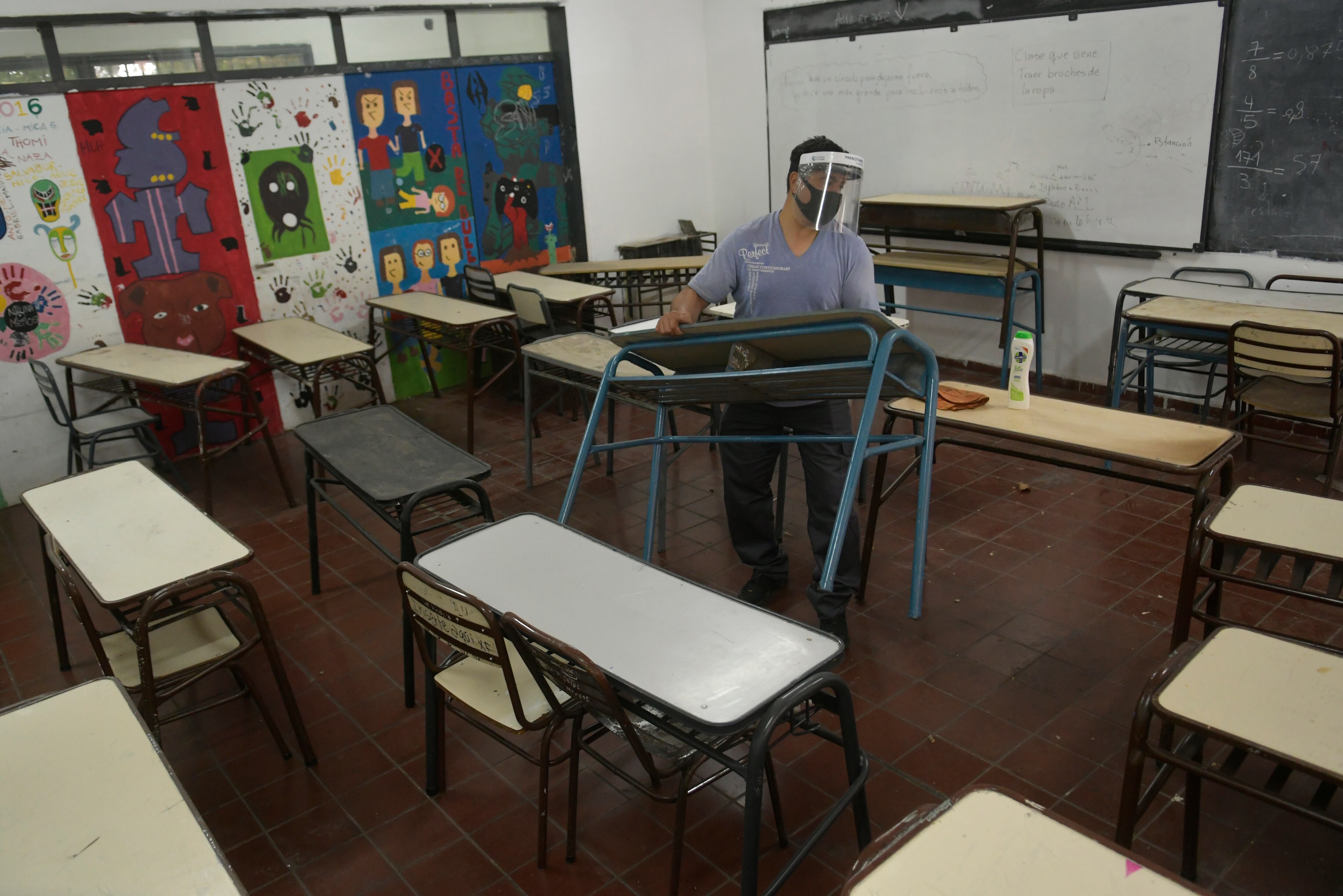 Retorno a las Clases Presenciales
Foto: Orlando Pelichotti / Los Andes
