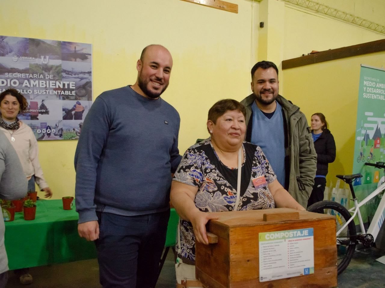 Con gran participación se desarrolló la primera Expo de Economía Circular en Ushuaia