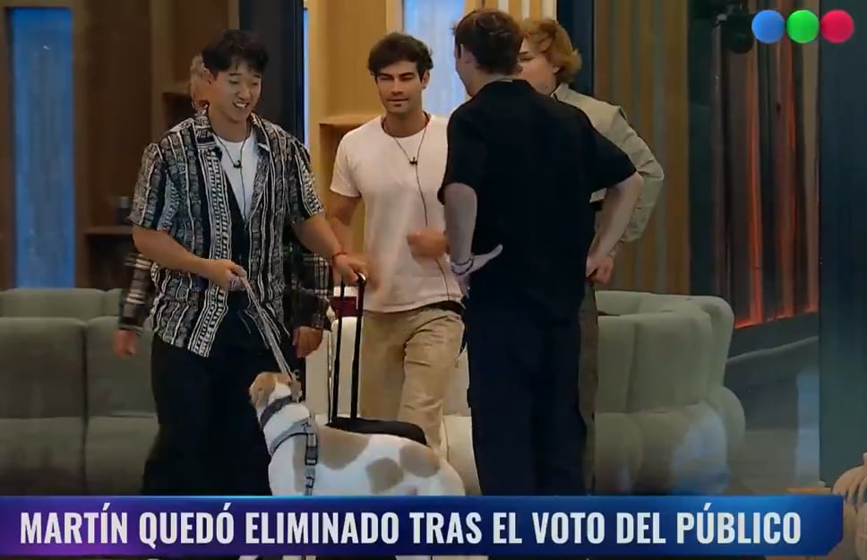 Martín se fue de Gran Hermano 2024 con Arturo