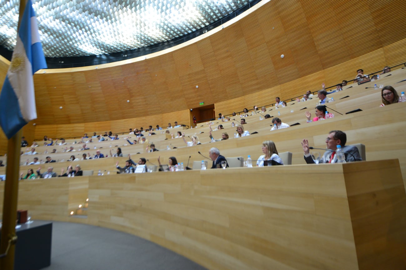 Sesion de la Legislatura de Córdoba con la presencia de los legisladores 15 noviembre 2022 foto Javier Ferreyra