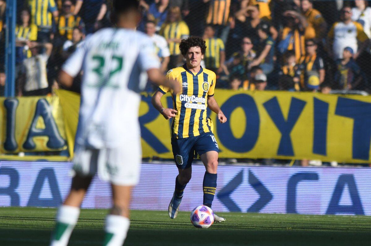 Sigue la novela: Rosario Central intimó a Mateo Tanlongo para que vuelva