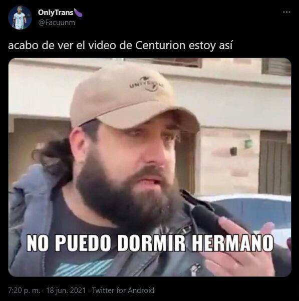 Los memes a Ricardo Centurión.