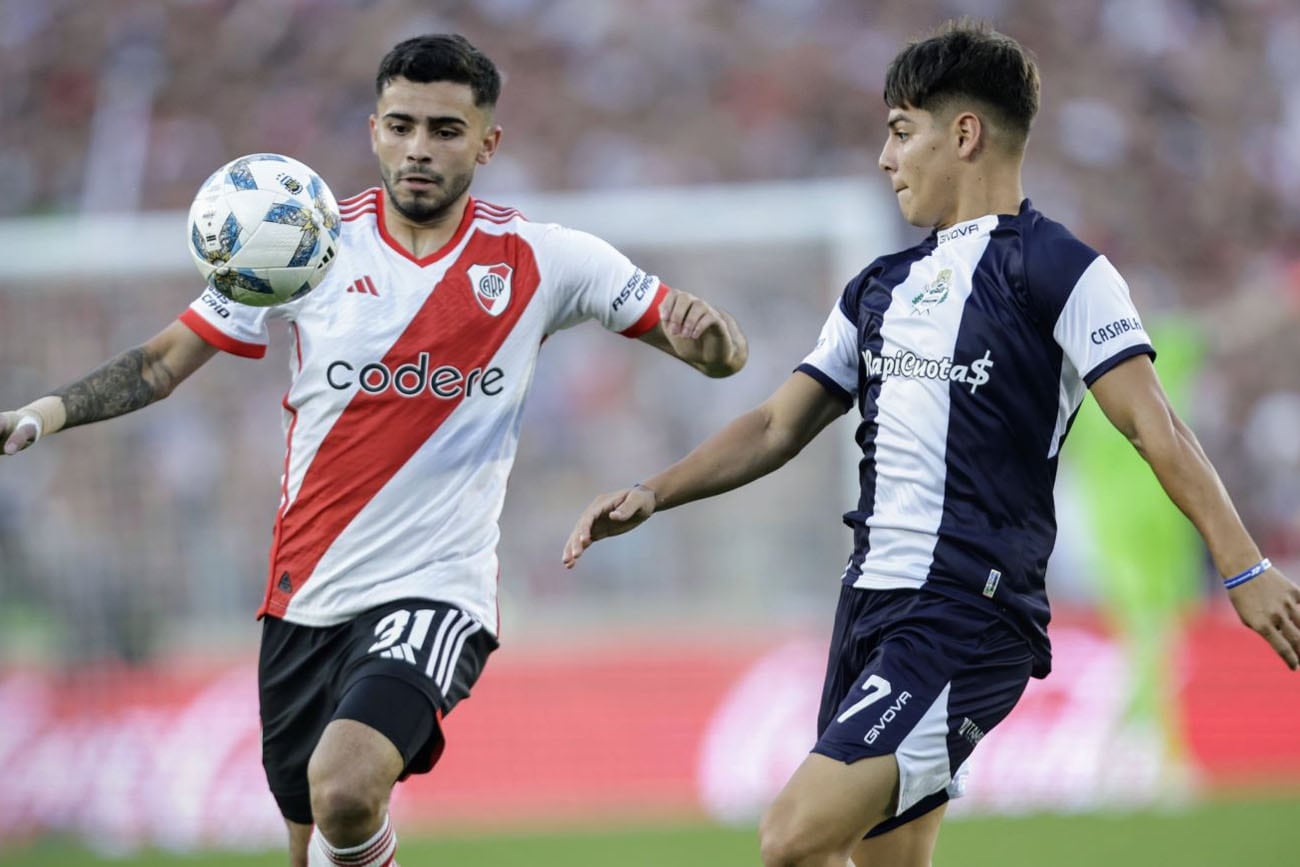 River recibió a Gimnasia de La Plata, este domingo, por la jornada 11 de la Copa de la Liga. Foto: Fotobaires