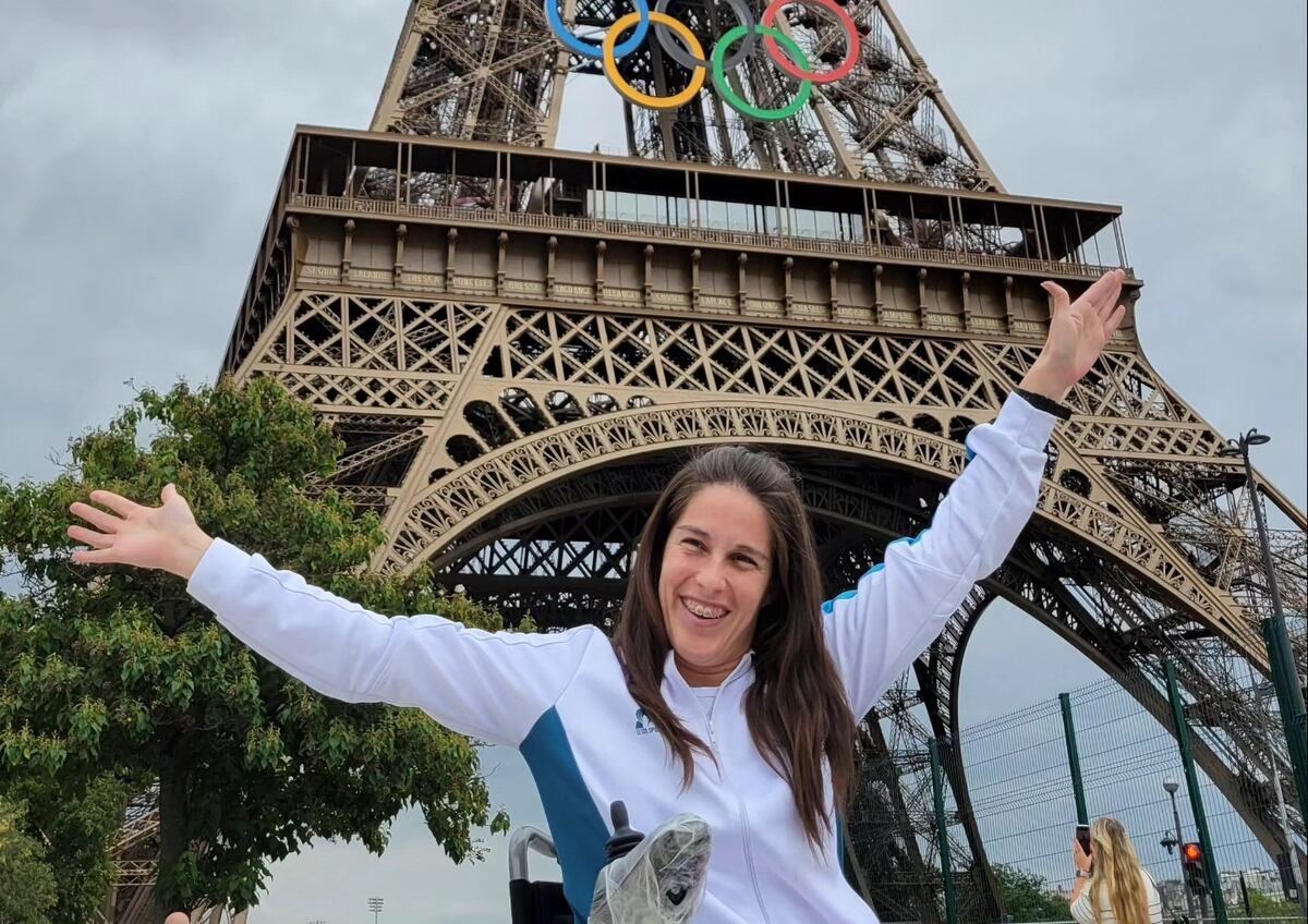 Eli Noriega ya está en París y se prepara para su segundo Juego Paralímpico