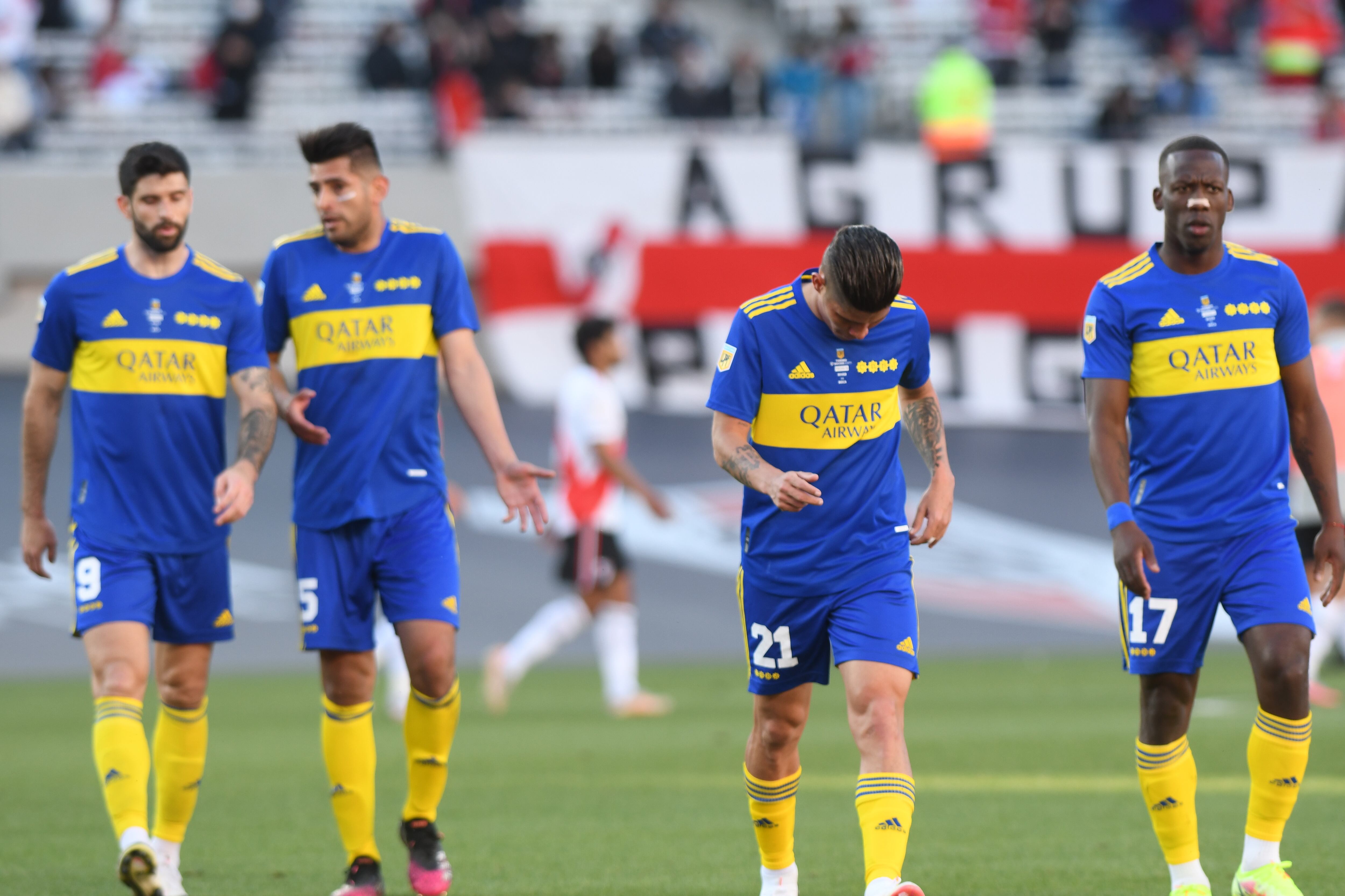 El Xeneize cayó ante River en el Monumental.