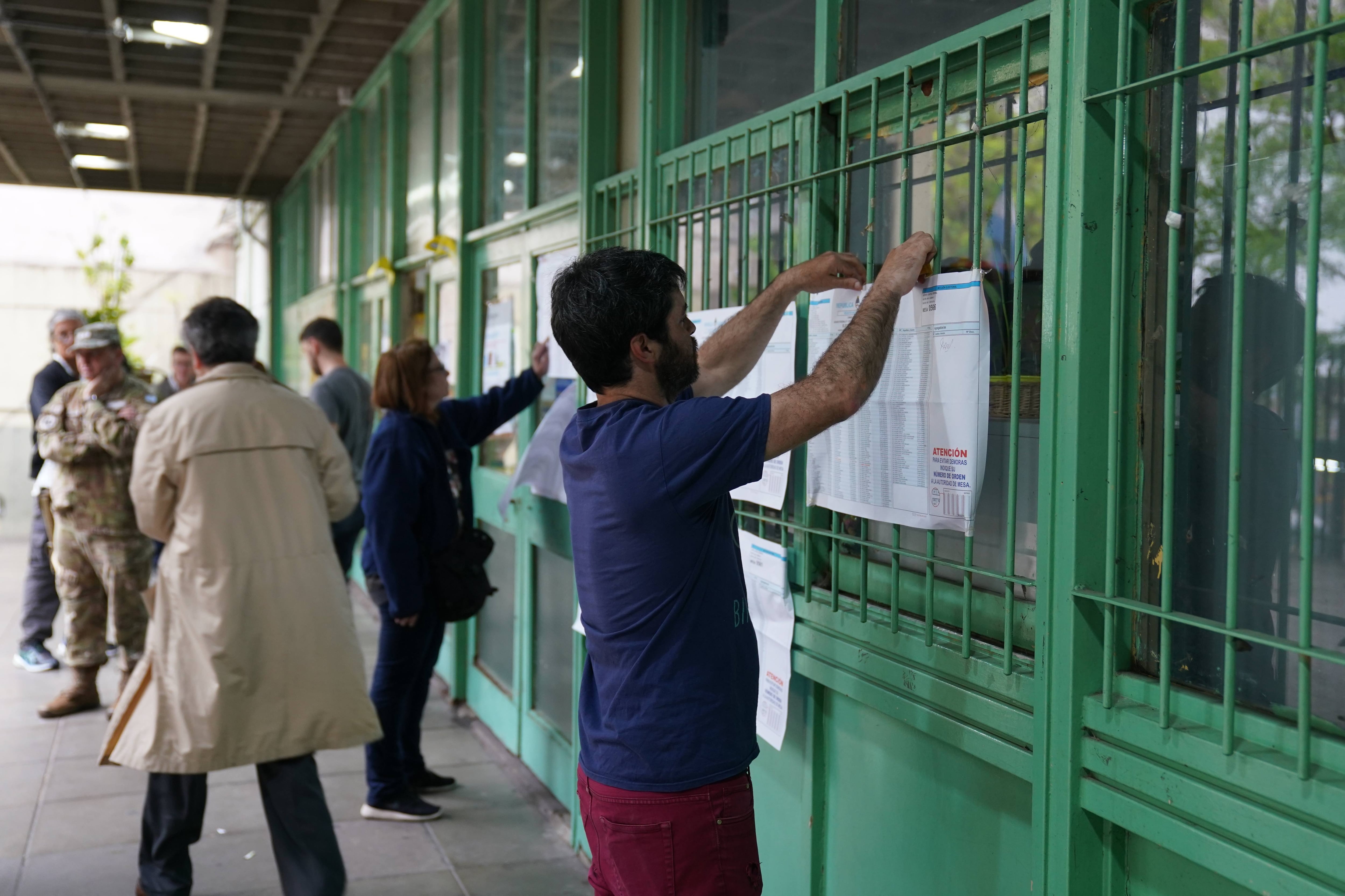 Están registradas más de 35 millones de personas para votar en el balotaje.