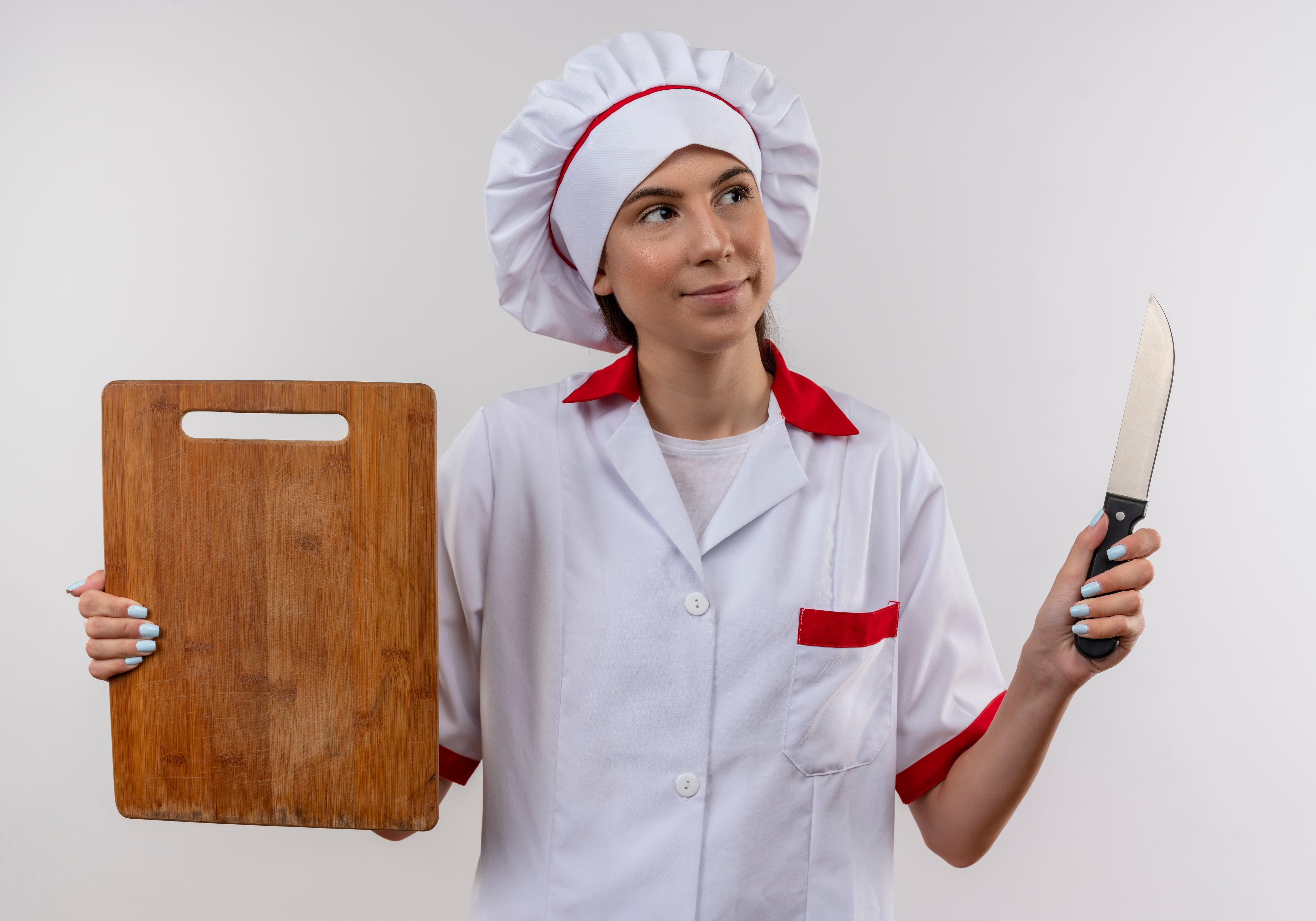 Tabla de cocina de madera