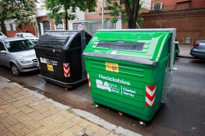 Cómo funciona el sistema de captación, recolección y recuperación de reciclables en la Ciudad de Buenos Aires.