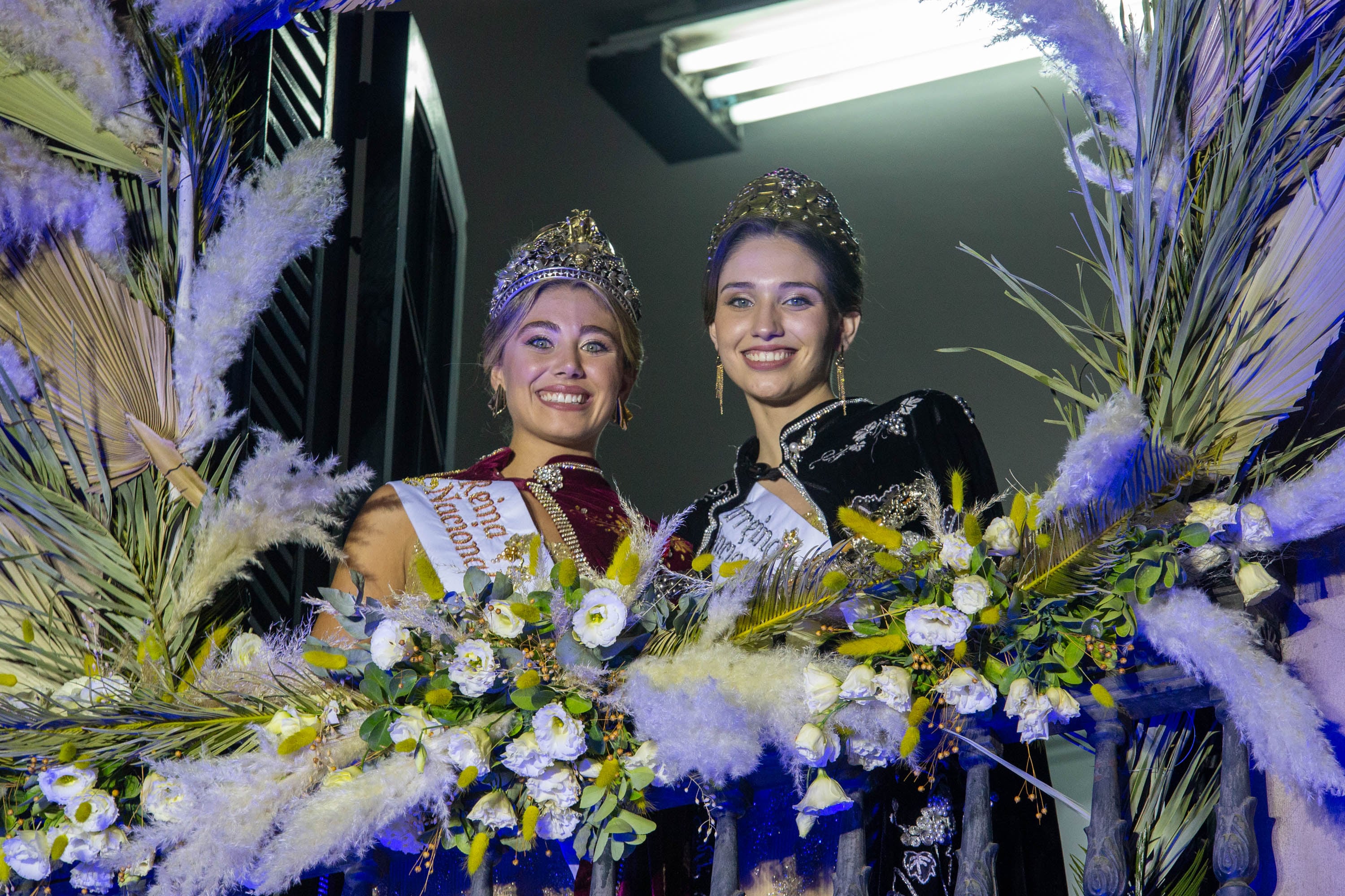 Agostina Saua reina de la vendimia 2024.