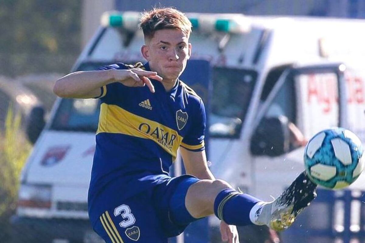 Quién es Valentín Barco, la joya de Boca de 16 años que debuta ante Unión