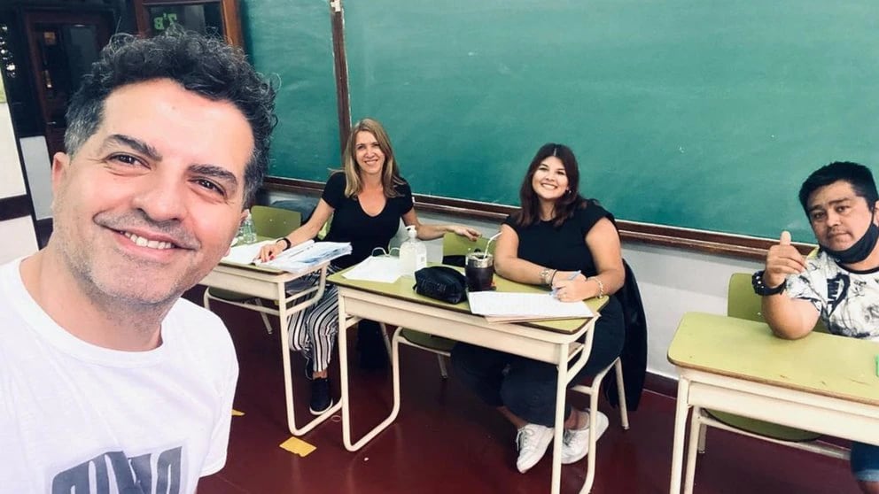 Ángel de Brito recordó al episodio protagonizado por Karina Jelinek. (Foto: Redes sociales)