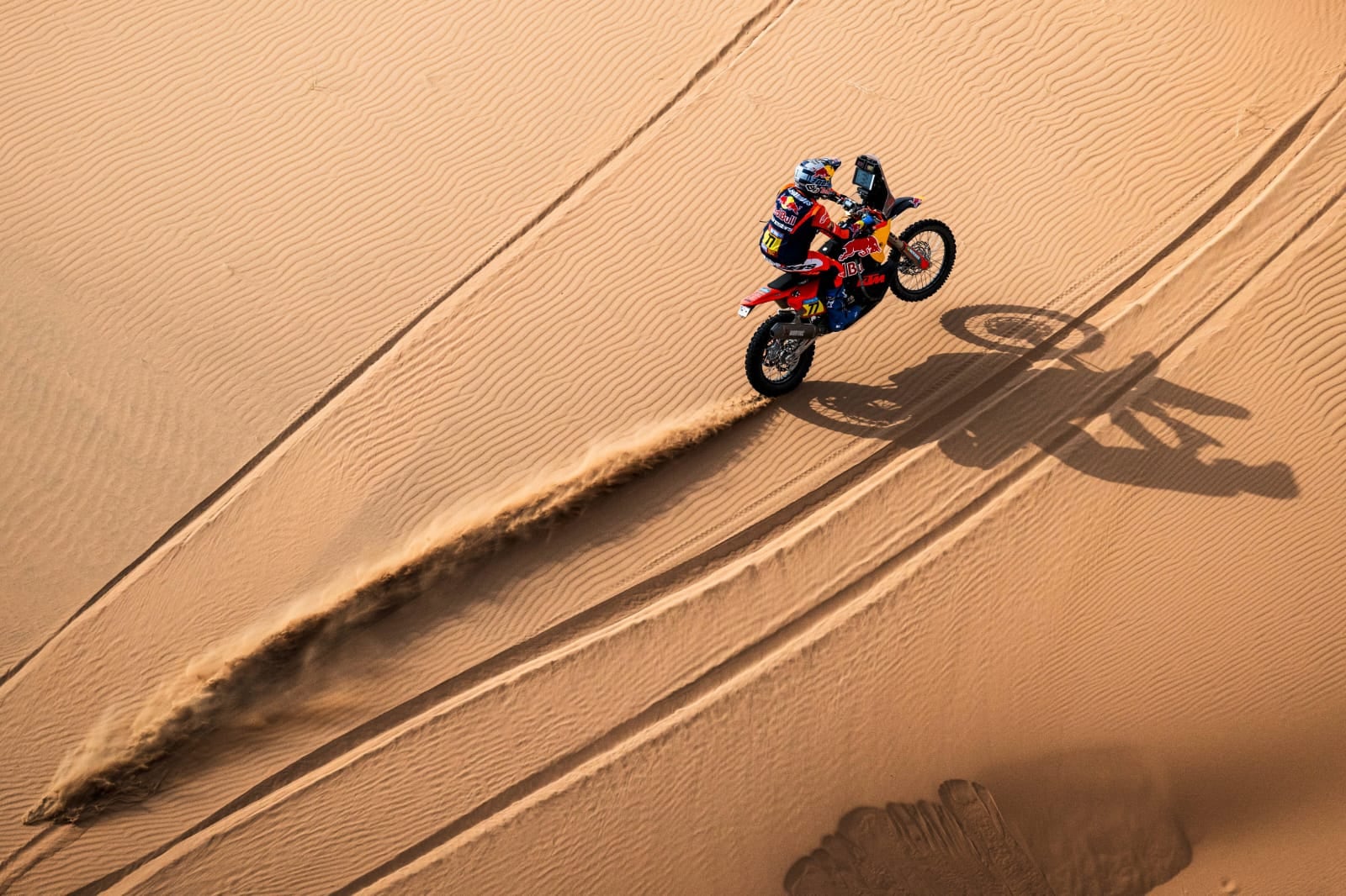 Benavides fue el ganador de la novena etapa del Dakar 2025.