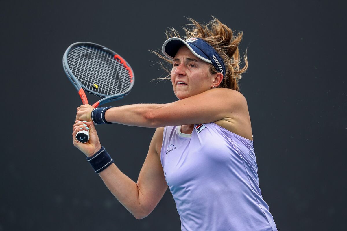 Podoroska perdió en primera ronda en Melbourne