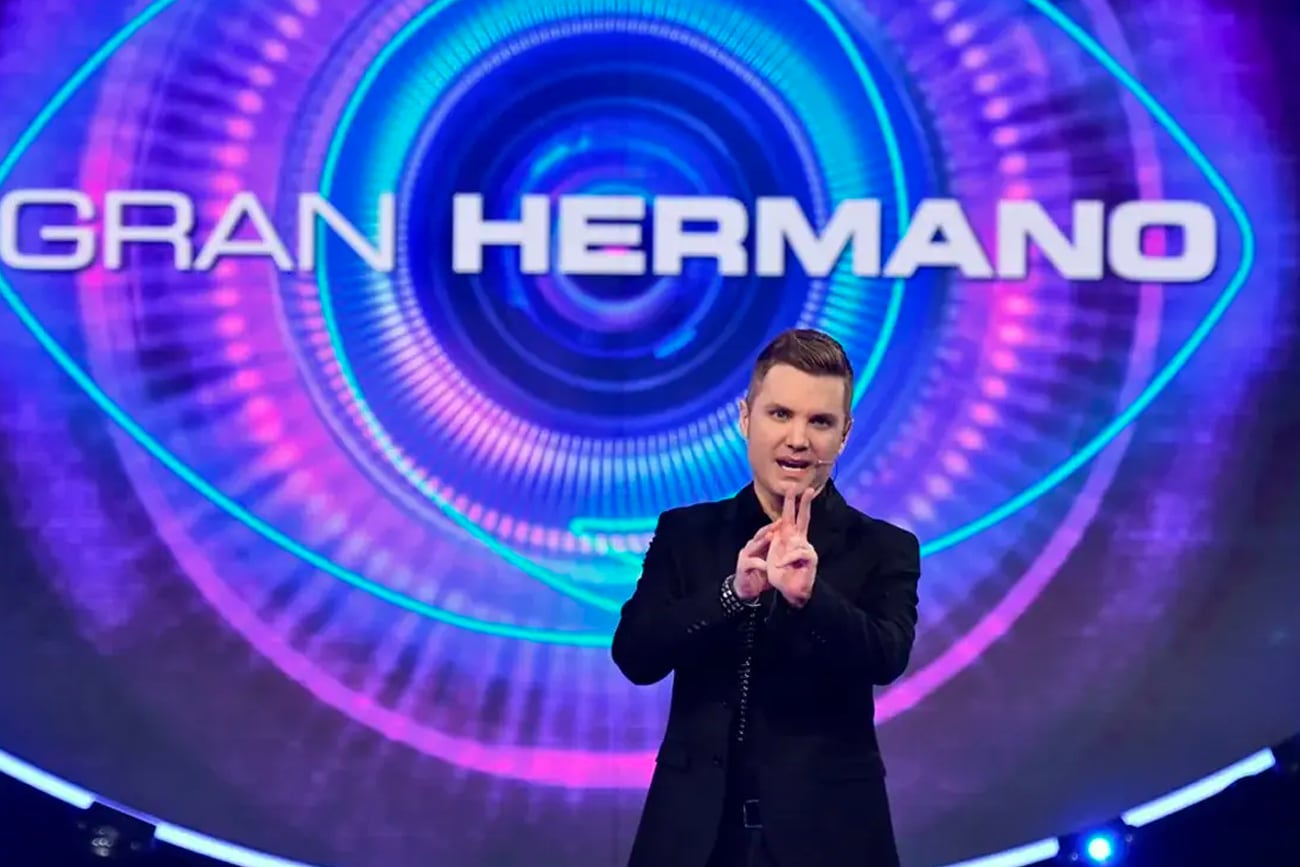 Santiago del Moro, conductor de Gran Hermano 2022.