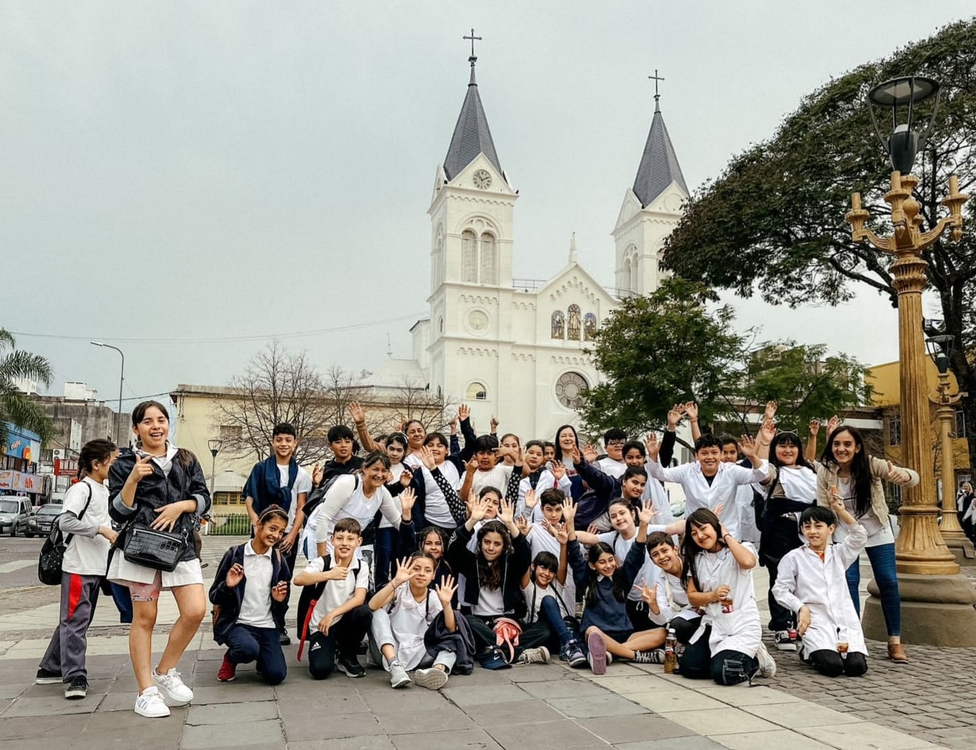 Salto Grande y Veteranos de Malvinas realizan paseos con escuelas  de Concordia.