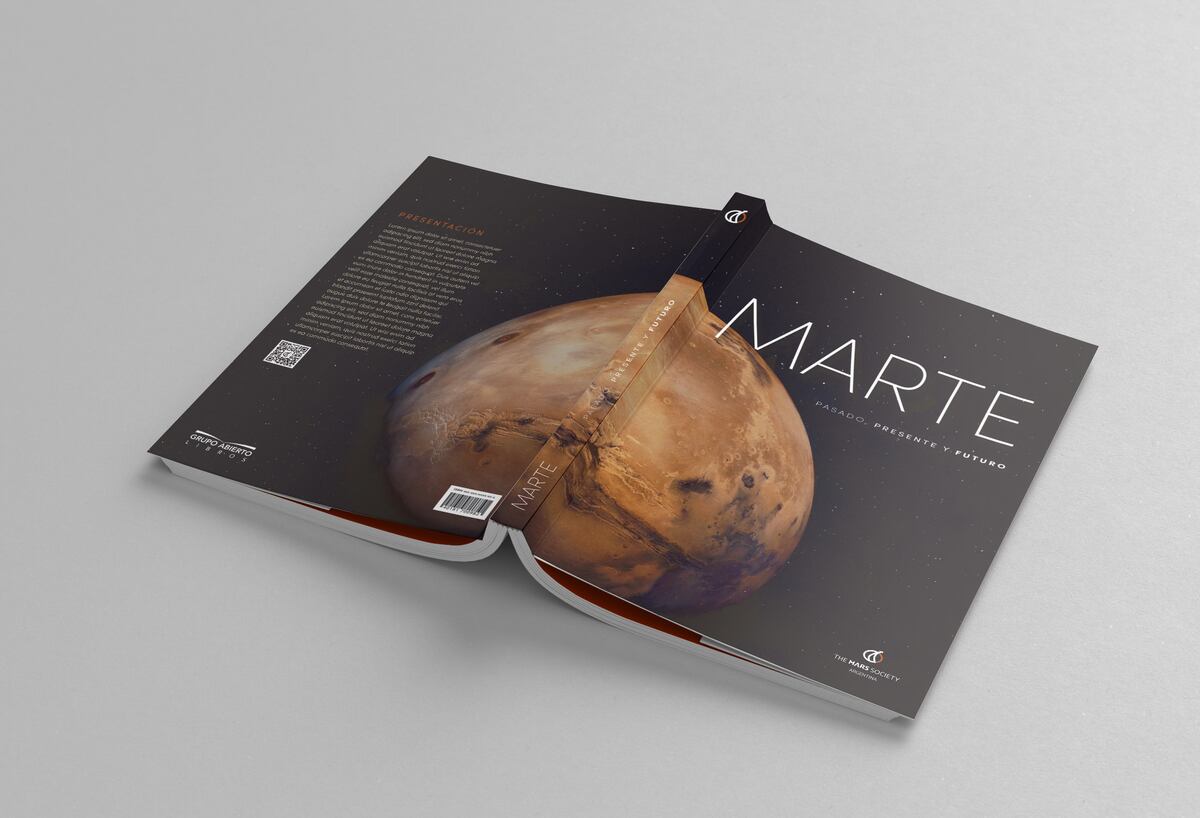The MARS Society publicó un libro sobre Marte único en su tipo