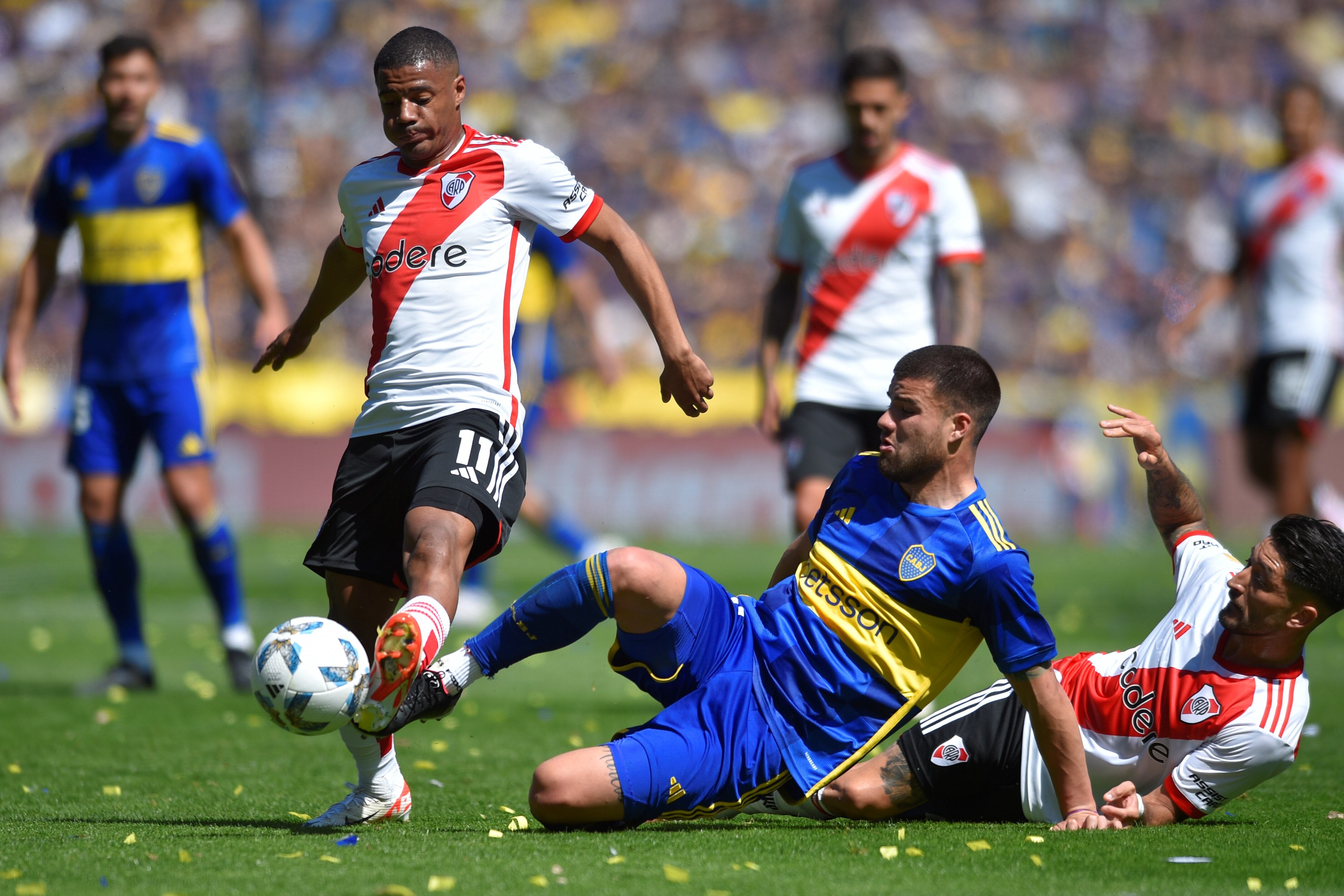 El Superclásico entre Boca y River ya tiene fecha y horario. (AP)