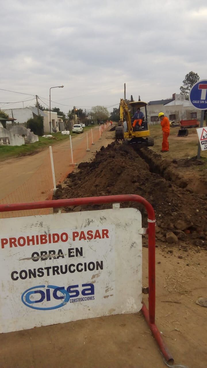 Gas Natural/Obras PGB.