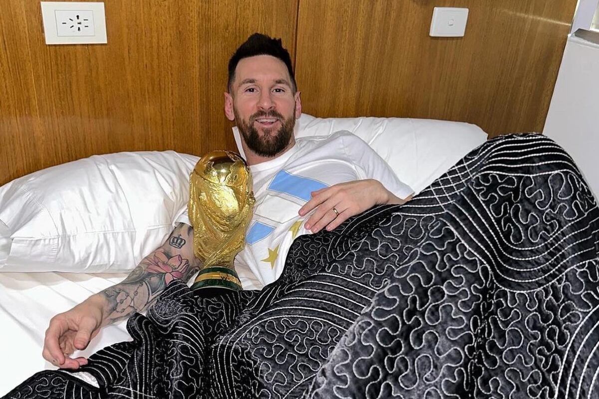 Un lujo digno de un campeón: la Universidad de Qatar convertirá la habitación de Lionel Messi en un museo
