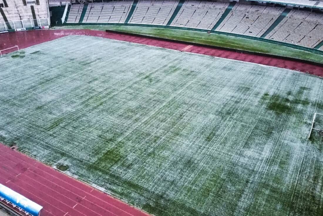 Mario Kempes nevado