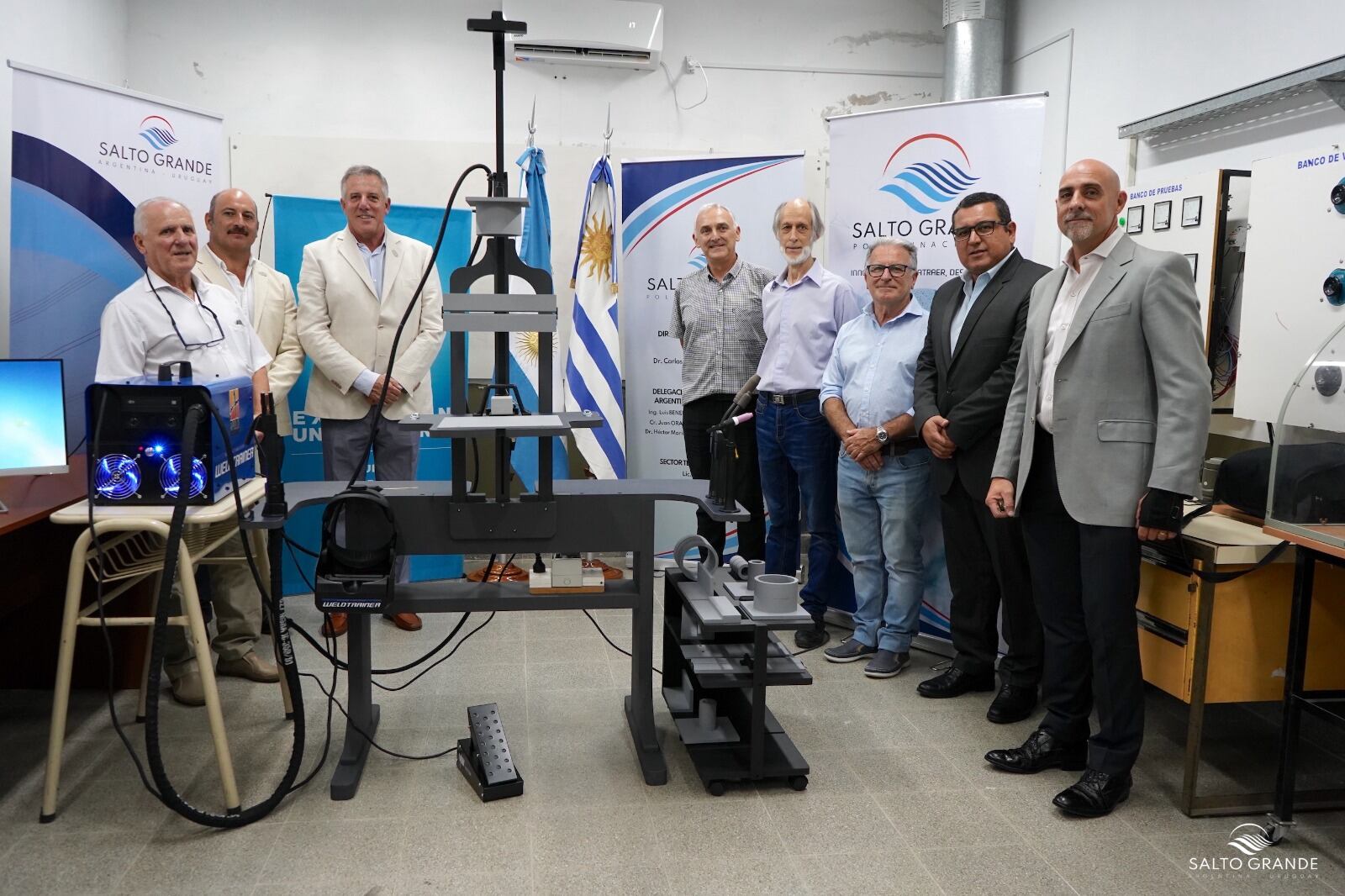 El Polo Binacional de Salto Grande y UTN fortalecen la formación académica regional.