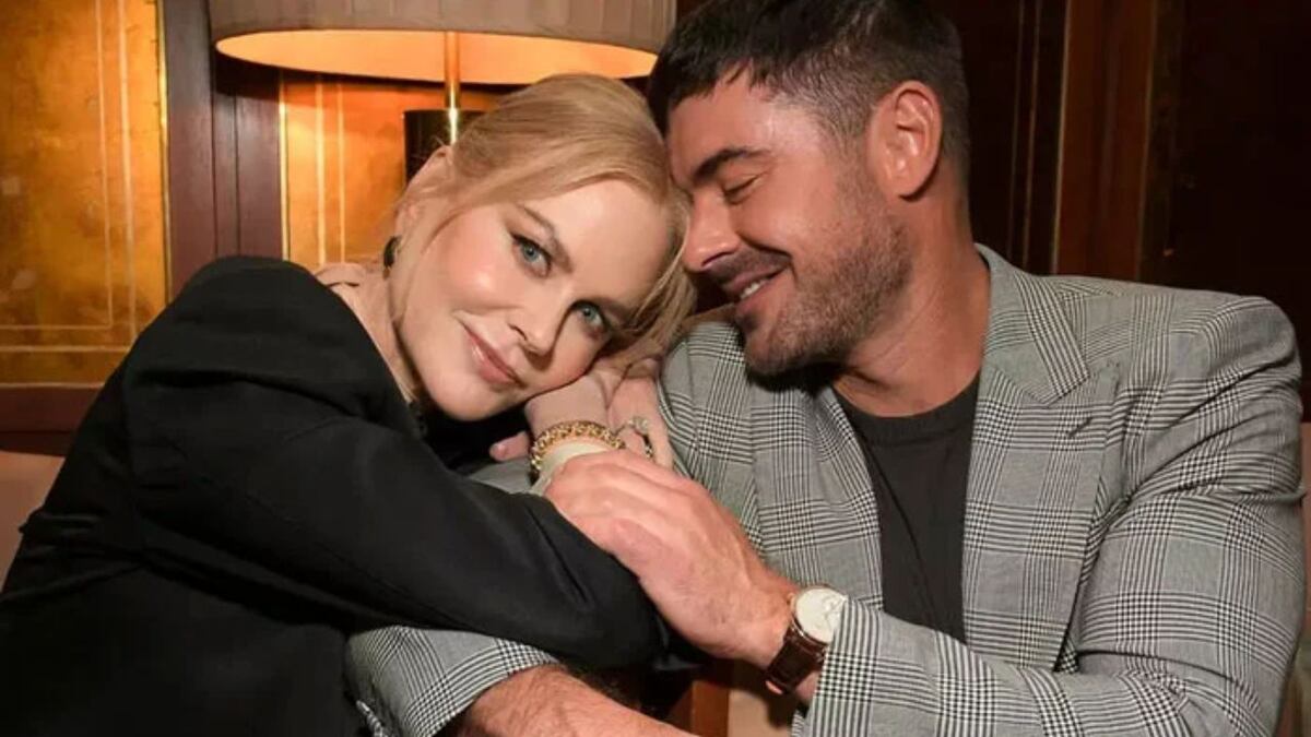 Netflix: la película protagonizada por Zac Efron y Nicole Kidman que te hará reir sin parar