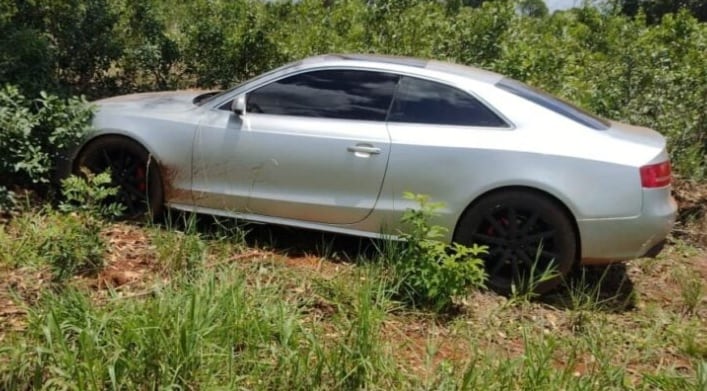 Recuperan en San Pedro un automóvil robado en Buenos Aires.