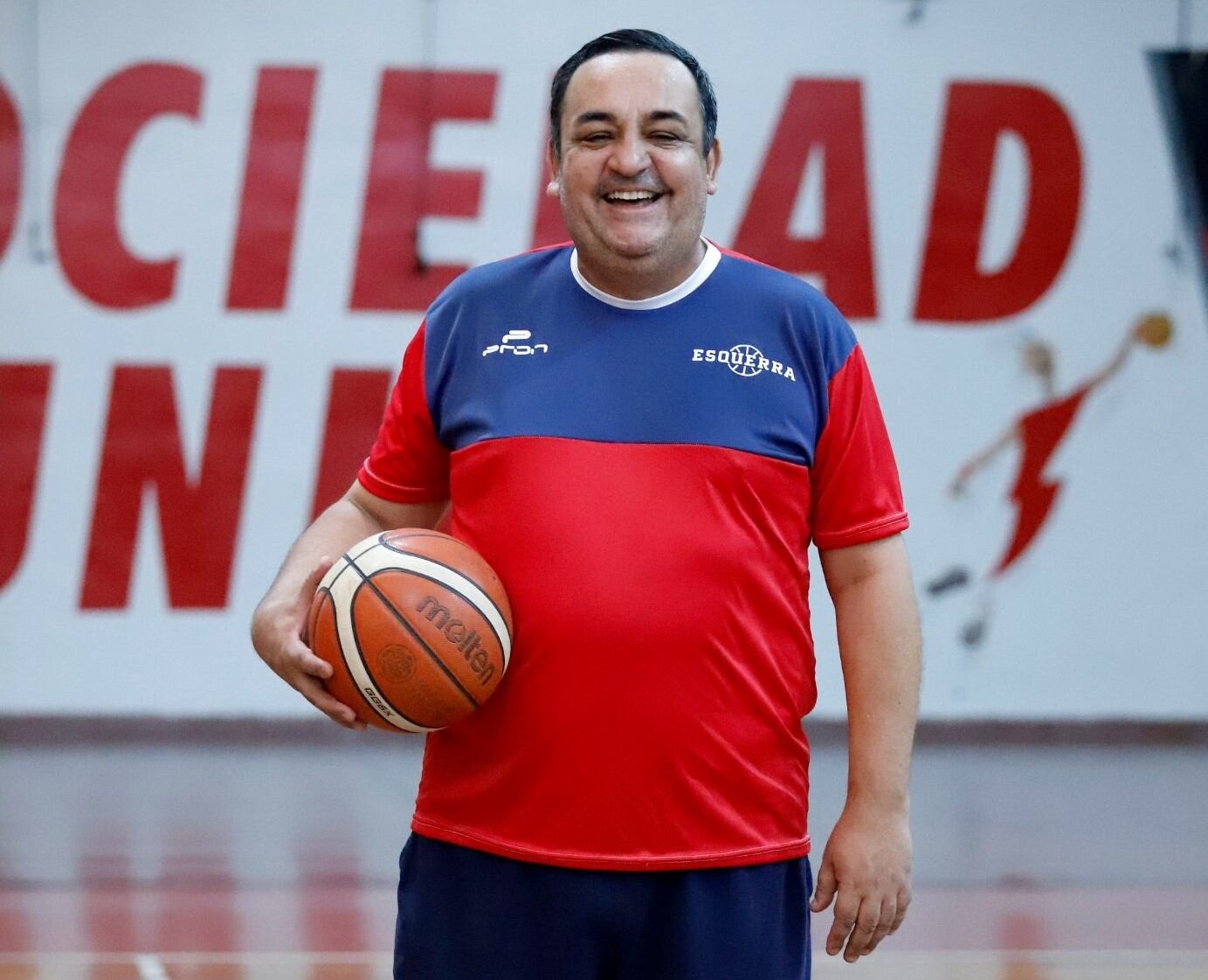 Guillermo Borgogno entrenador Basquet Cultural Arroyito