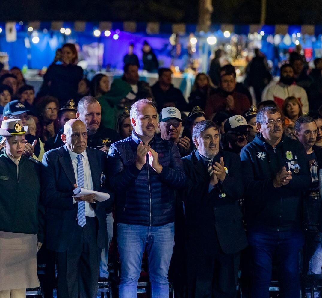 Maipú rindió homenaje a los héroes de Malvinas